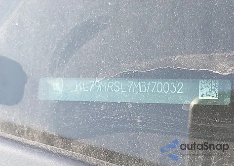 2021 Chevrolet Trailblazer Awd Lt из США, поврежденный, VIN KL79MRSL7MB170032